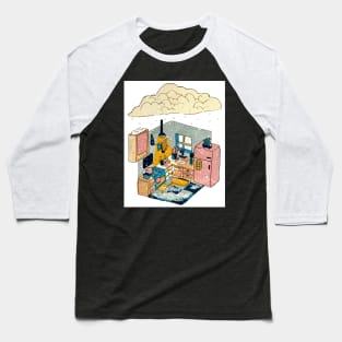 Isometric kitchen Baseball T-Shirt